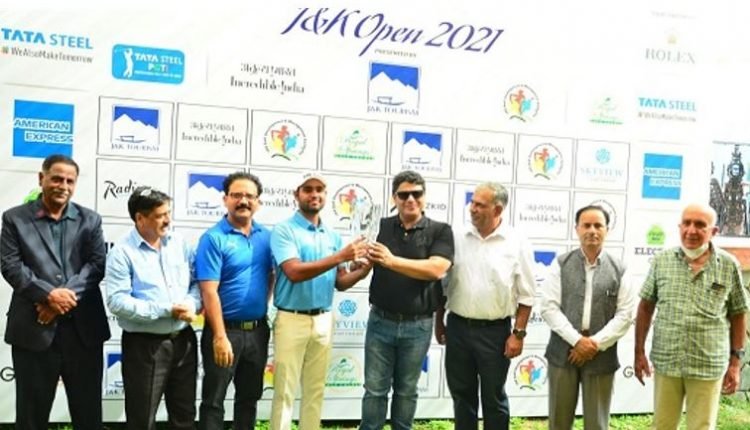 JK Coming Up As Golfing Capital Of The Country: Sarmad