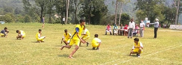 Inter-school zone level sports competitions held in Reasi  