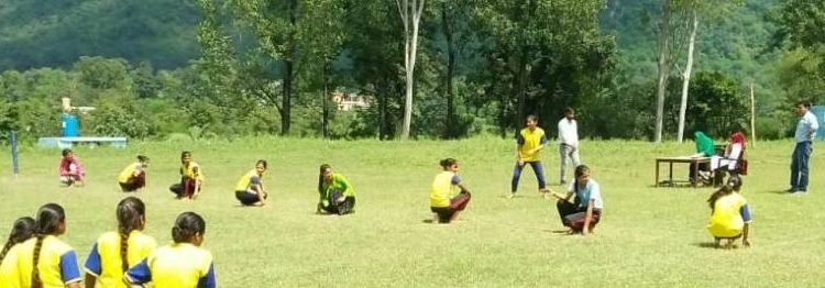 Inter School Zone level Sports competition held in District Reasi