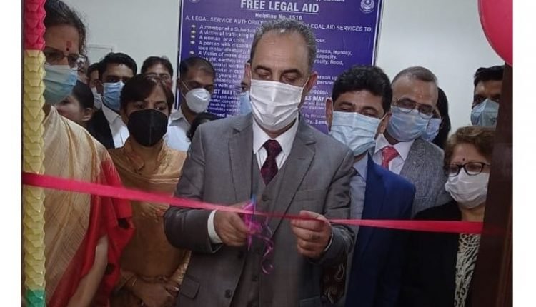 Justice Magrey inaugurates Vidhik Seva Kendra at DCC Samba, Legal Literacy Club at Bhargava Public School