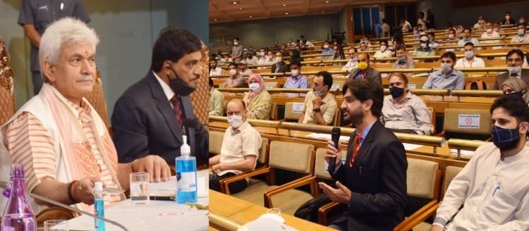 Lt Governor inaugurates two-day Workshop on New Education Policy; launches multiple key initiatives for school education