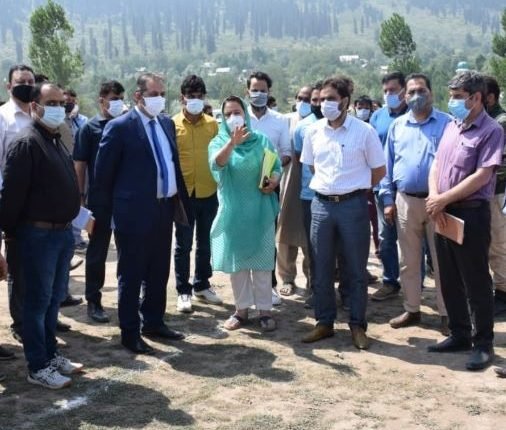 Advisor Baseer Khan visits Sitaharan, Khag, adjoining areas