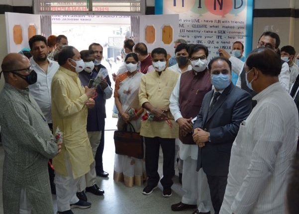 Parliamentary Standing Committee on Health & FW begins its 3-day study tour of Kashmir