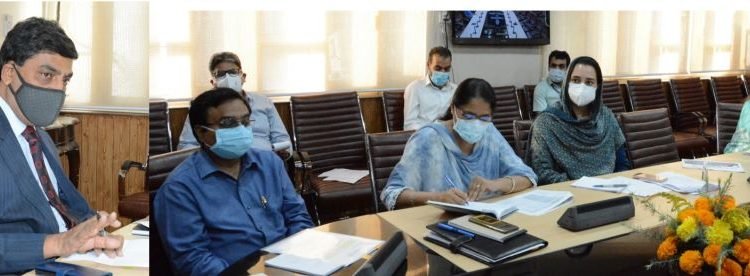 CS reviews progress under employment generating schemes