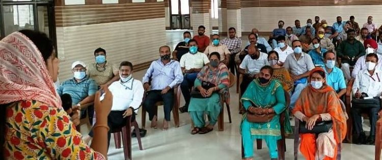 Vice Chairperson DDC Udhampur holds series of Janta darbars