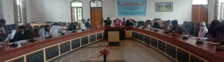 JK IMPARD organizes capacity building extension training for Sarpanchs at Anantnag