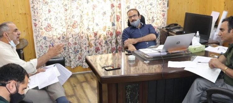J&K LAWDA conducts 116th meeting of BPA ;36 cases decided on merits