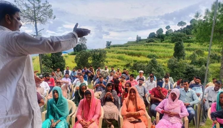 BJP has dwarfed Jammu people by playing with their self-respect and dignity: Harsh Dev