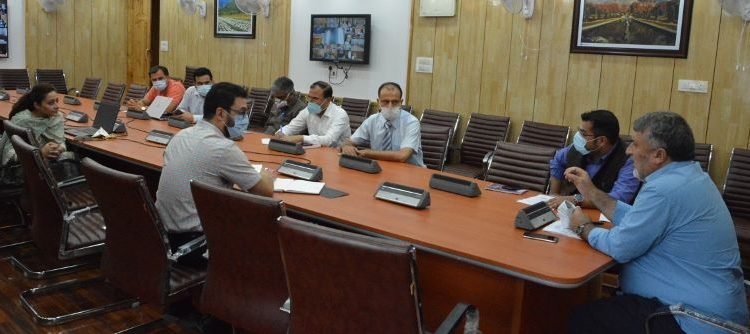 Dr. Samoon holds meeting regarding implementation of MSDE’s Covid Crash Course for Corona warriors