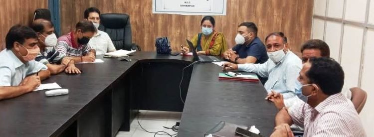 Grievances Redress related to immovable property of Kashmiri migrants discussed at Udhampur