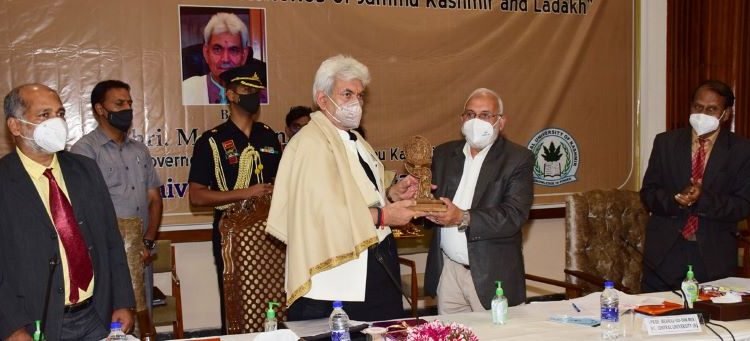 Lt Governor releases NAAC’s “Analysis of Accreditation Reports of Union Territories-Jammu Kashmir and Ladakh”