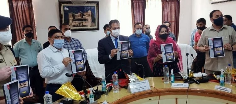 Advisor Baseer Khan visits Poonch; Inspects Development works of RDD, PDD and Tourism Department