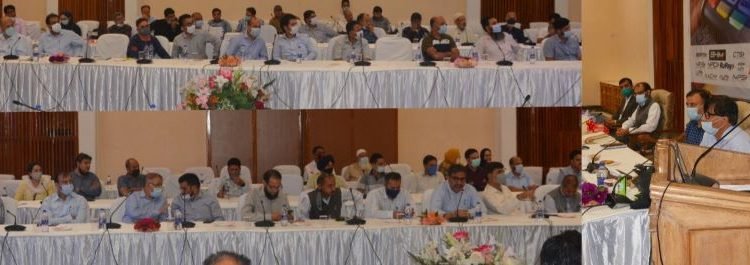 Atal Dulloo addresses one-day workshop Digital Payments under Government of India ‘Digital India Mission’ at SKICC