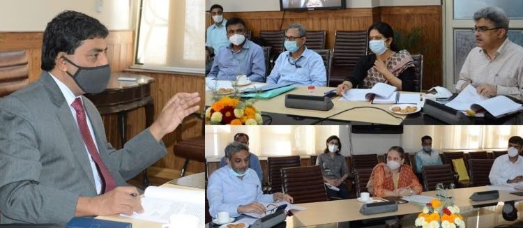 CS Dr. Arun Kumar Mehta approves Annual Action Plan for rehabilitation of victims of militancy