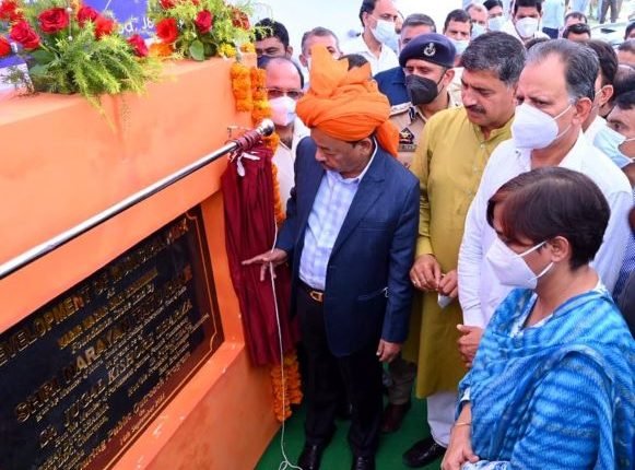 Union MSME Minister lays foundation stone for development park at Bari Brahmana, Samba