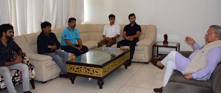 Roll Ball Association delegation calls on Advisor Farooq Khan ; promotion and streamlining of Roll Ball Game
