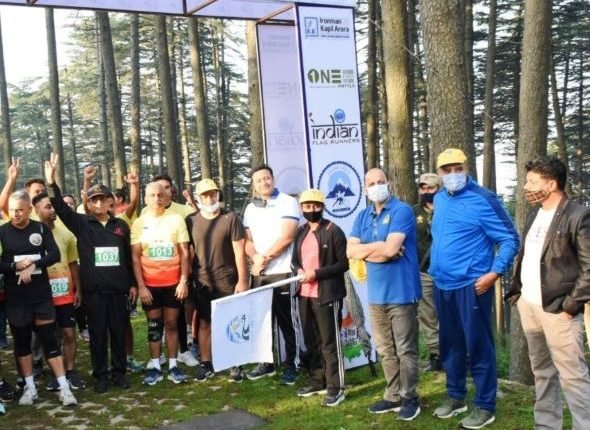 DC Ramban flags off Patnitop Hill Marathon ; participants call for holding more expeditions