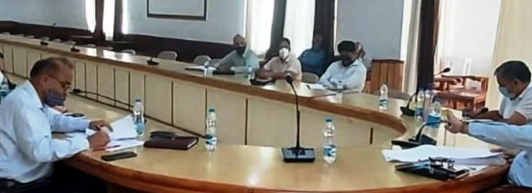 DC Poonch reviews progress of mega development projects