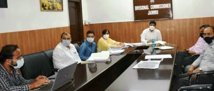 Div Com reviews land acquisition process for Delhi- Katra Expressway