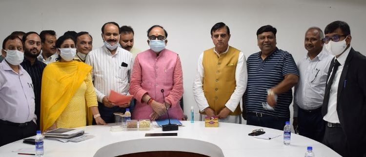 Kathua will come up as a big industrial growth centre of Jammu & Kashmir : Union Minister Heavy Industries Dr. MN Pandey