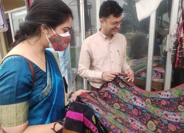 Vinijya Utsav Export Conclave concludes at Kashmir Haat, Srinagar