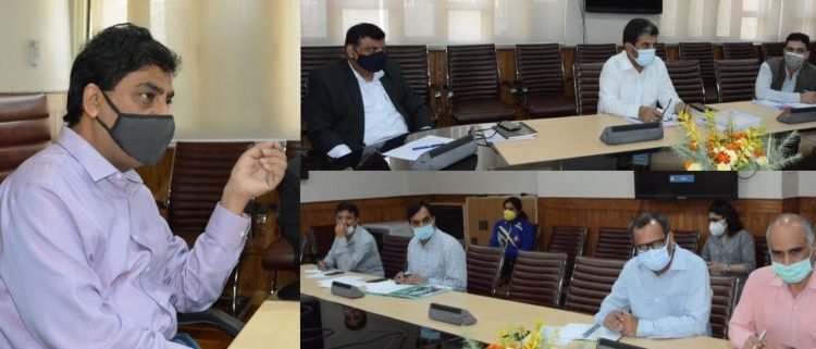 Chief Secretary, Dr. Arun Kumar Mehta reviews functioning of Sports Department