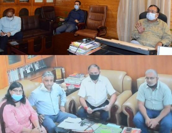 Kharif Season-2021: Navin Choudhary reviews readiness of procurement portal, status of its integration with national portal