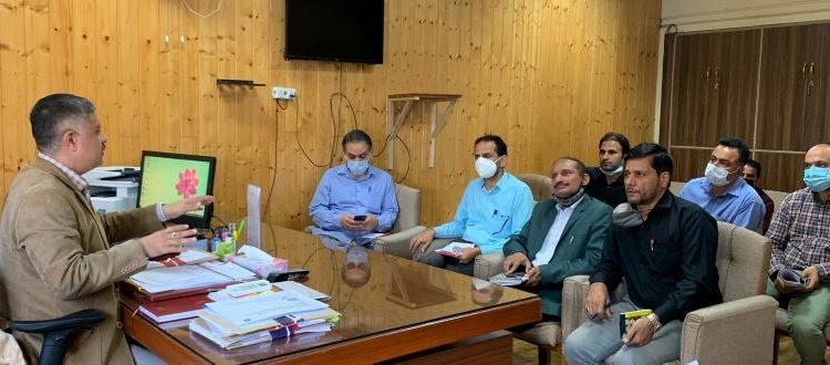 Administrative Secretary IT reviews progress on Notification of Specific schemes under Aadhaar Act