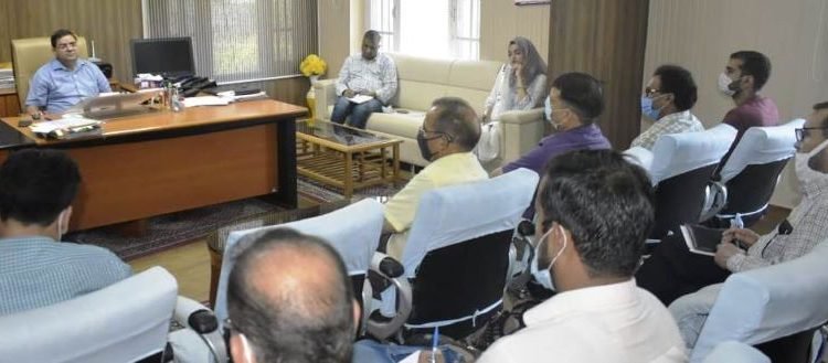 Rajouri Adm to promote Agribusiness through Self Help Groups