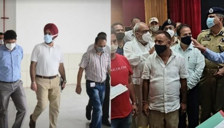 Dr. Raghav Langer conducts spot inspection of venues in Katra proposed for holding different Navratra events