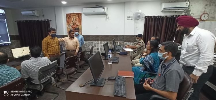 Establishment of Integrated Command Control Centre for Jammu City in progress