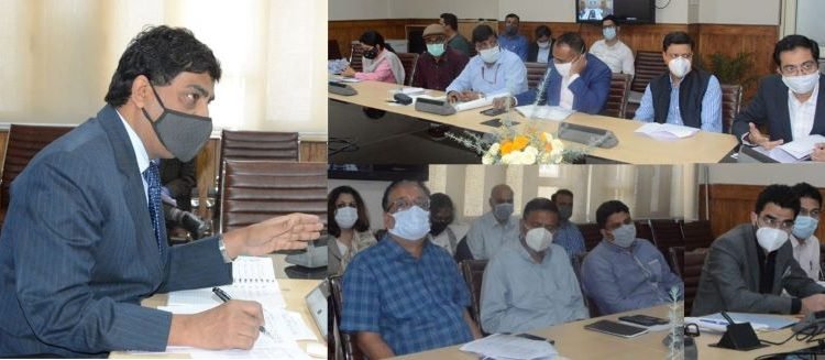 Chief Secretary reviews progress of mega developmental projects in J&K