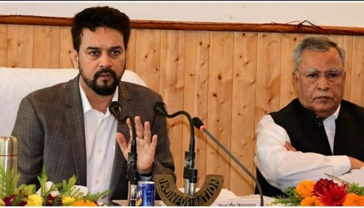 Union Minister Anurag Thakur thank the elected members for highlighting the development needs of the area