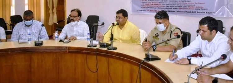 DC Rajouri chairs maiden District Level Task Force Committee meeting
