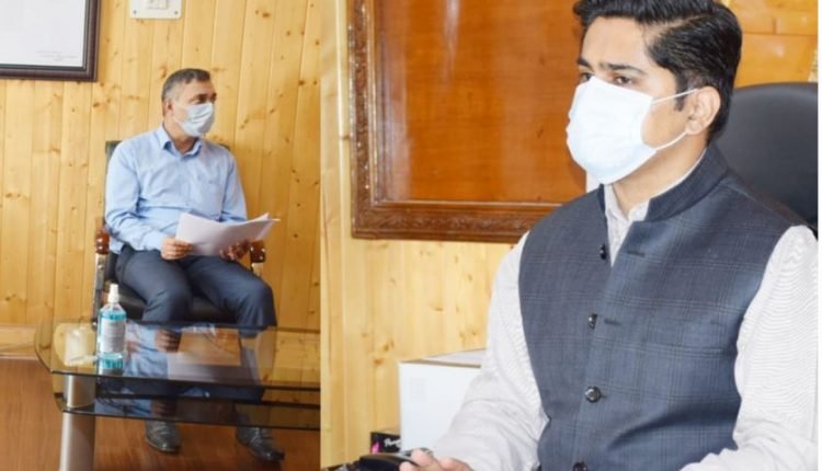 DC Shopian discusses implementation of Mission Youth Action Plan