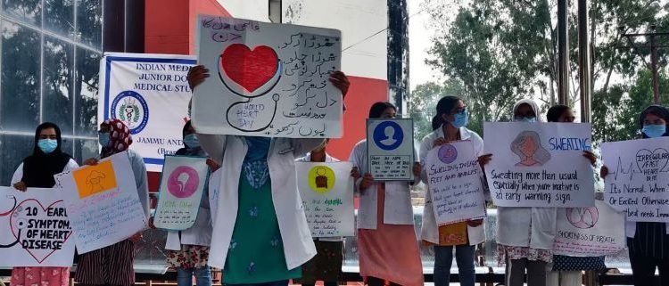 General Medicine Department of GMC Rajouri hosts awareness event to mark World Heart Day  