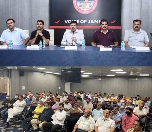 CCI urges the  Govt. not to test traders’ patience, will intensify movement for Jammu’s rights