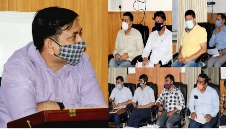 DC Kishtwar reviews progress of land acquisition, execution of NH- 244