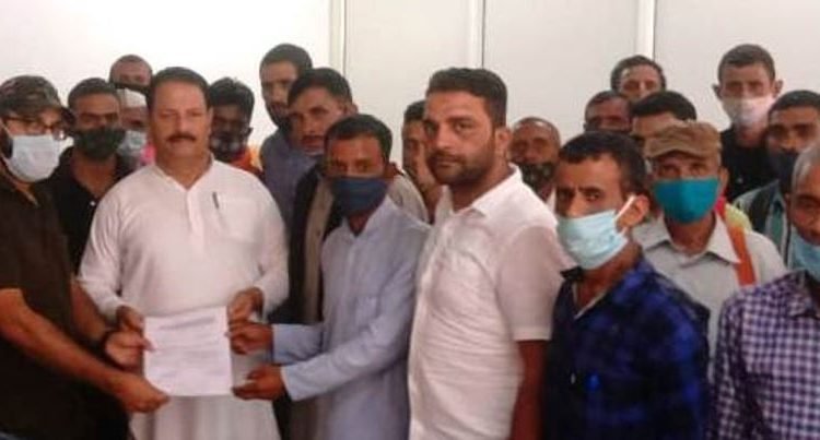 Delegation calls on DDC Chairperson Udhampur
