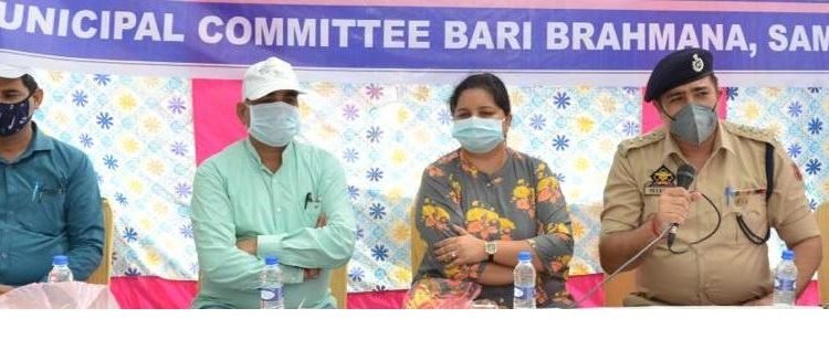MC Bari Brahmana organises awareness event under ongoing special drive