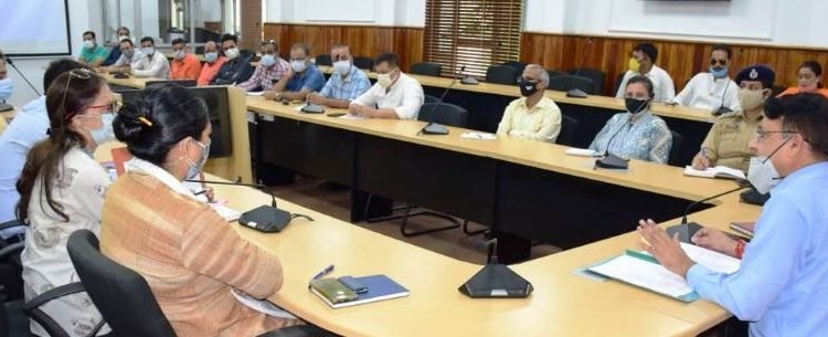 ADC Jammu reviews arrangements for Navratri, Ramnavmi, Dussehra festival