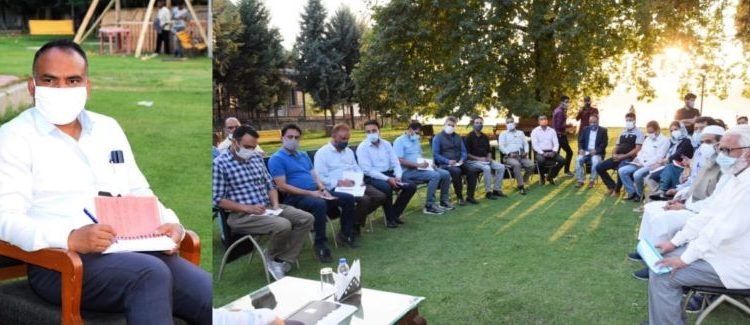 Div com chalks out plan for major Dal Lake cleanliness drive from 2nd October