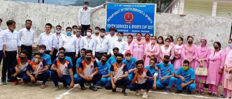 Volleyball tournament inaugurated at Padder