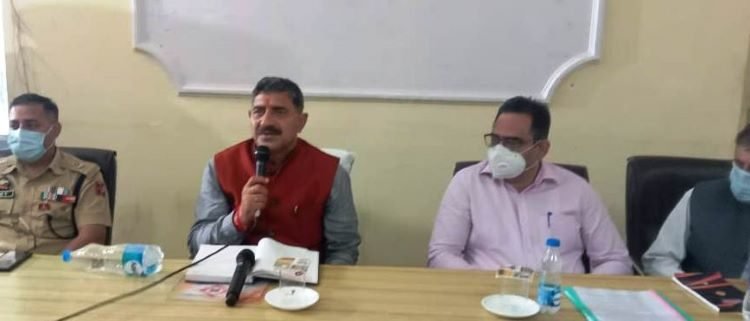 MP Jammu-Poonch Lok Sabha Constituency holds public grievance redress camp at Kalakote