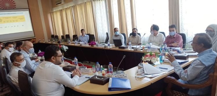 Central government is committed to develop the industrial sector in J&K : Union MoS, Som Parkash