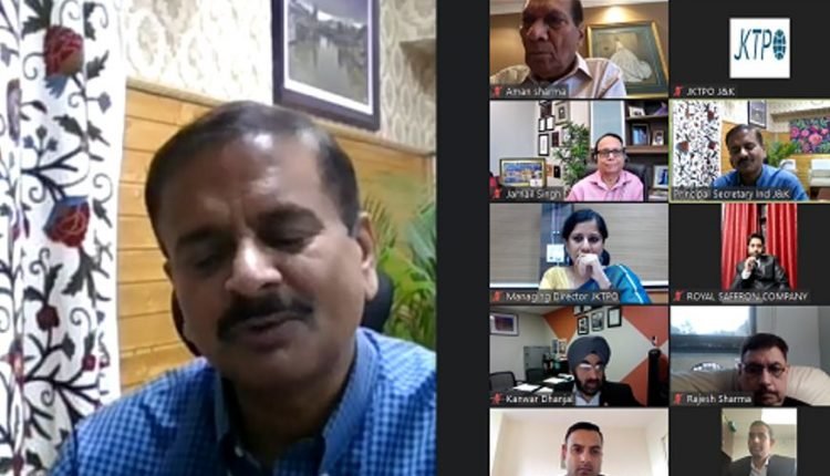 JKTPO, under the aegis of I&C Deptt. organize buyer-seller meet with agro & food product importers of Canada