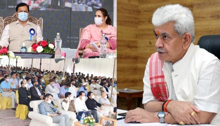 Lt Governor and Union AYUSH Minister inaugurate 1st batch of BUMS at Govt Unani Medical College Ganderbal built at Rs 32.50 Cr