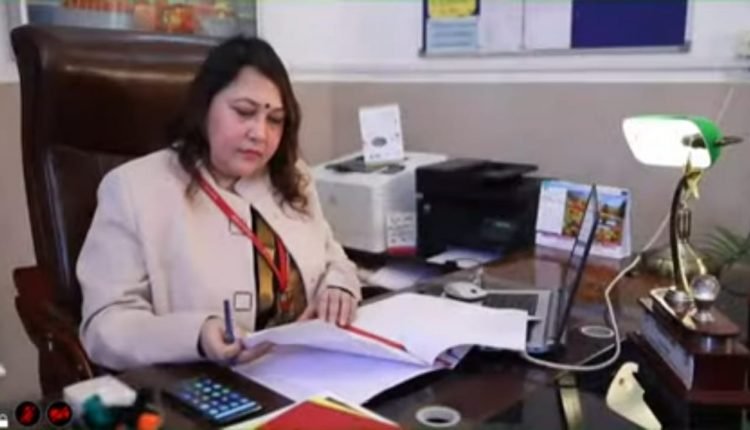 Dean & Principal of Shri Mata Vaishno Devi College of Nursing Dr. Shailla Canni, conferred National Florence Nightingale Award