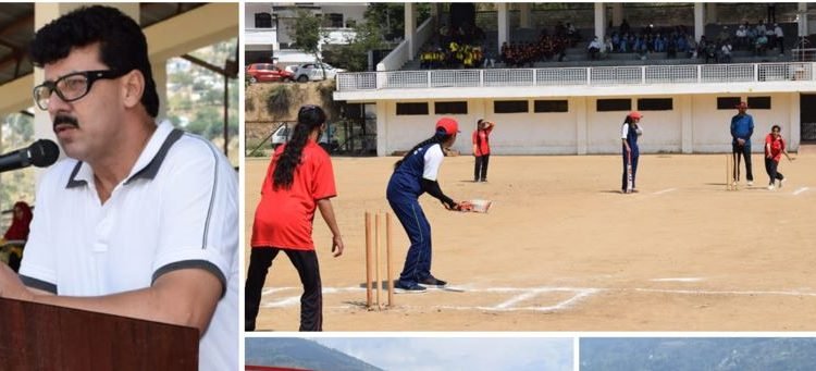 Inter Zonal District Level tennis cricket tournament begins for Girls