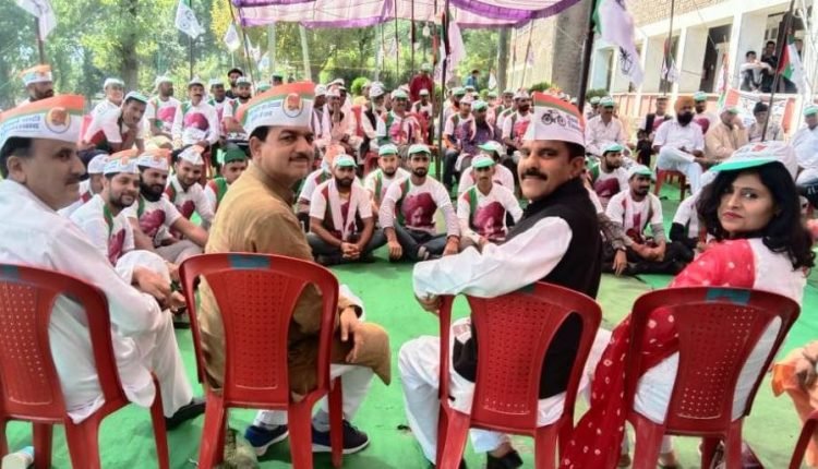BJP obliterated the very visage of Dogra history: Harsh Dev